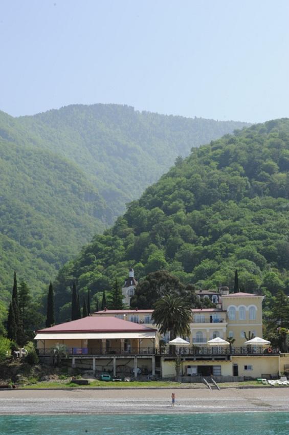 Lazurniy Bereg Gagra Exterior foto