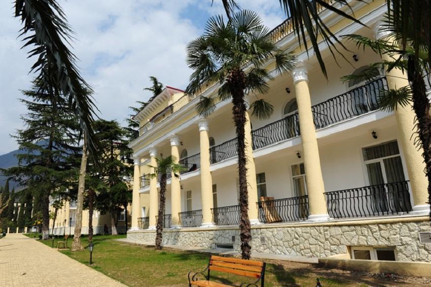 Lazurniy Bereg Gagra Exterior foto