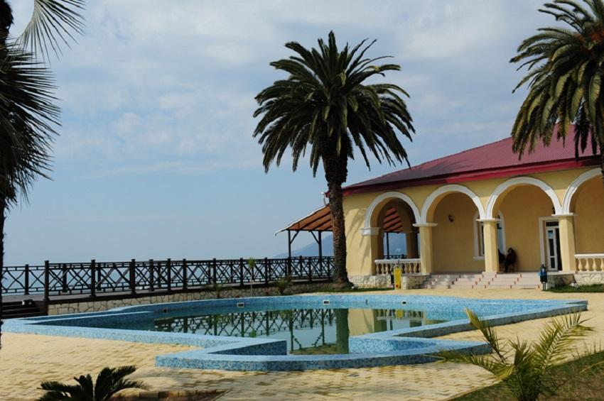 Lazurniy Bereg Gagra Exterior foto
