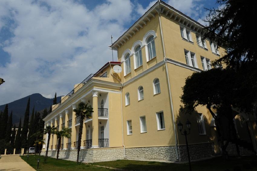 Lazurniy Bereg Gagra Exterior foto
