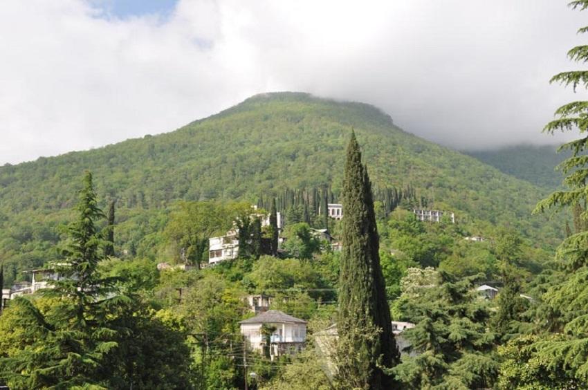 Lazurniy Bereg Gagra Exterior foto