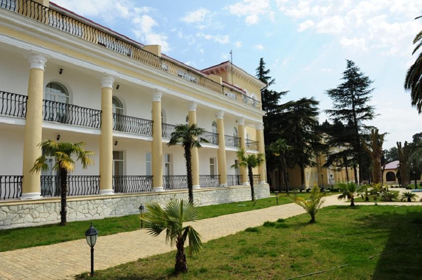 Lazurniy Bereg Gagra Exterior foto
