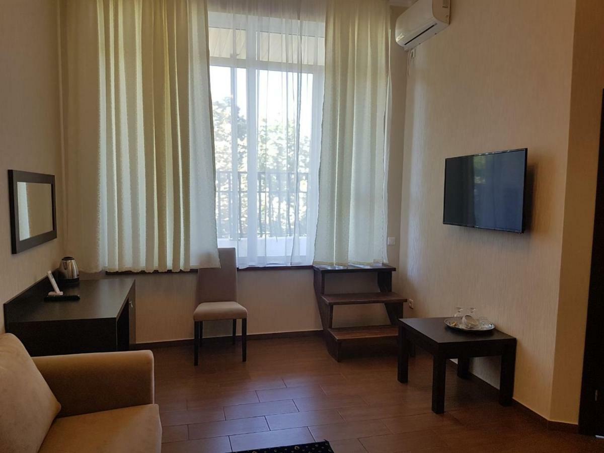Lazurniy Bereg Gagra Exterior foto